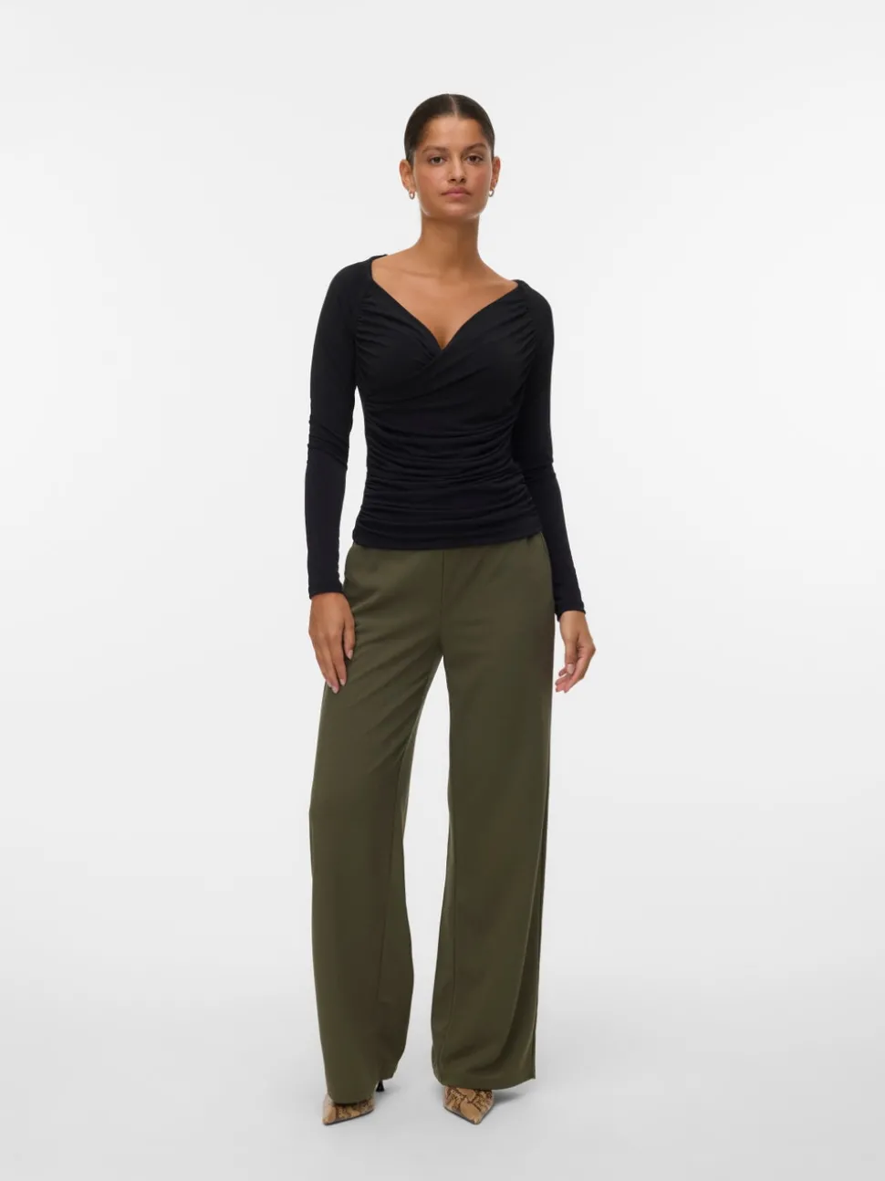 VMLIVA High rise Broek