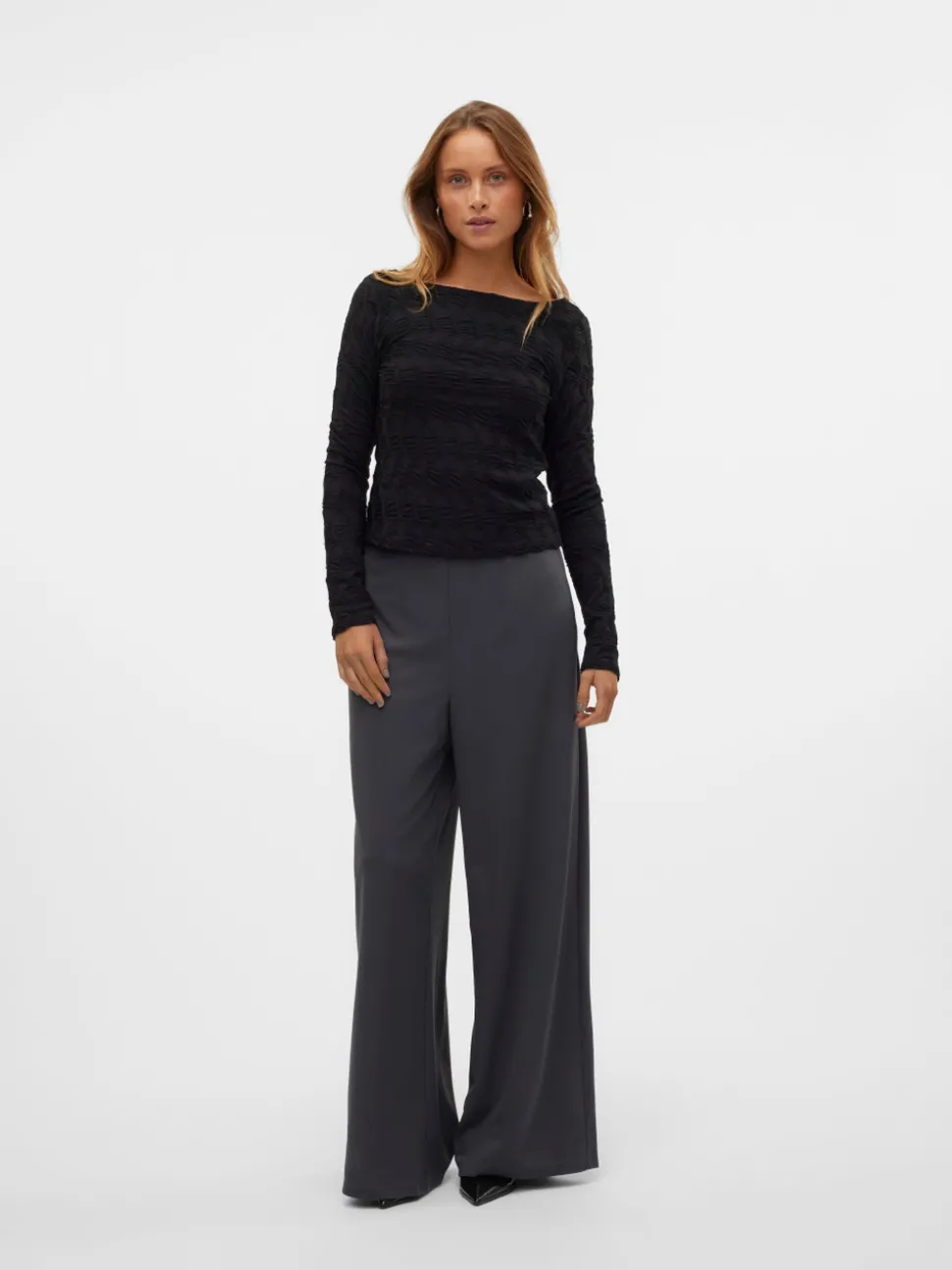 VMLIVA High waist Broek