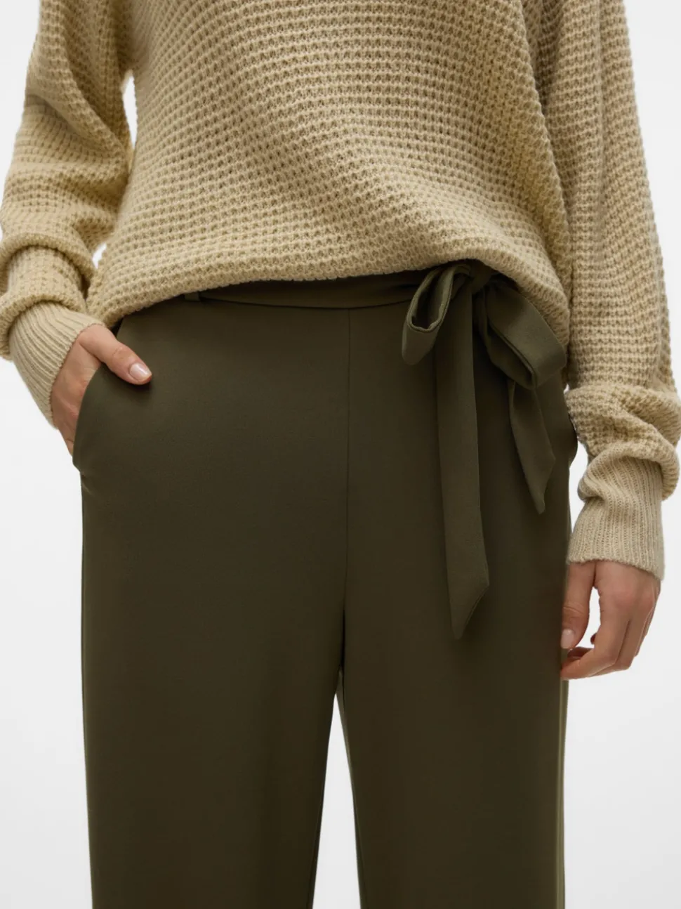 VMLIVA High waist Broek