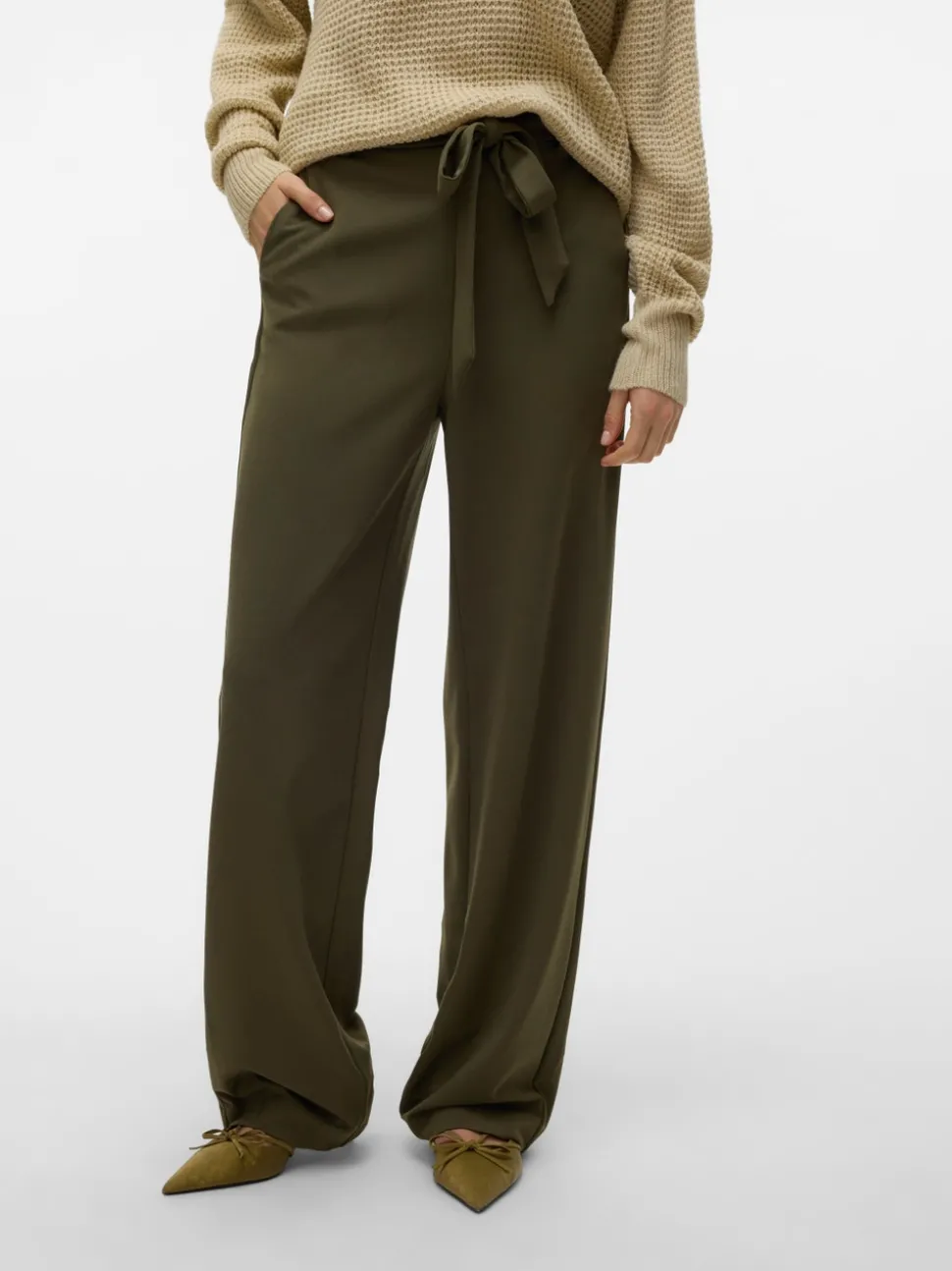 VMLIVA High waist Broek