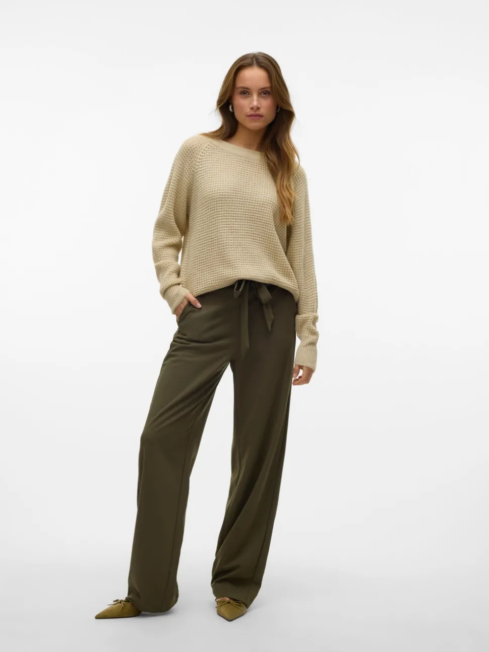 VMLIVA High waist Broek