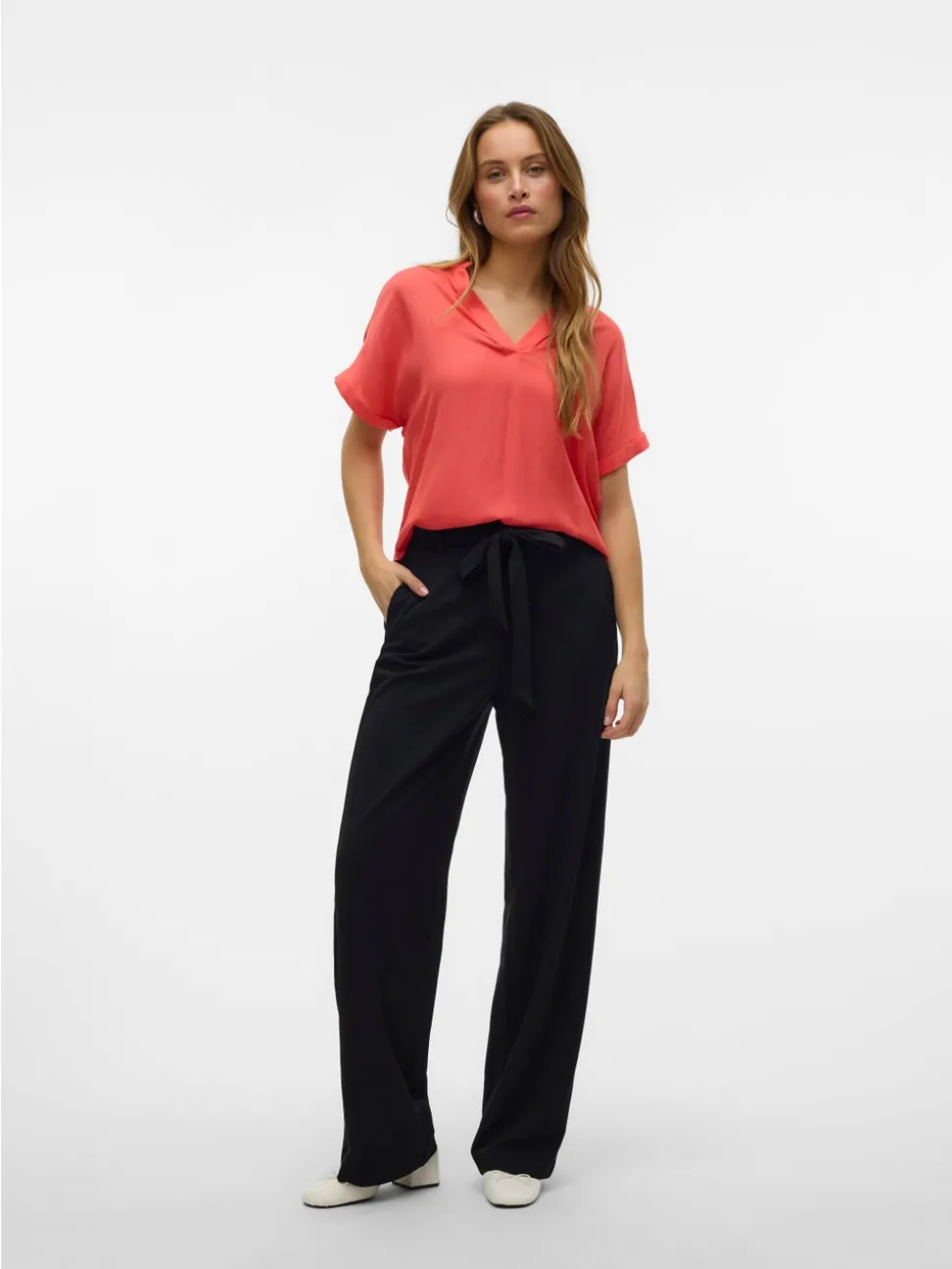 VMLIVA High waist Broek