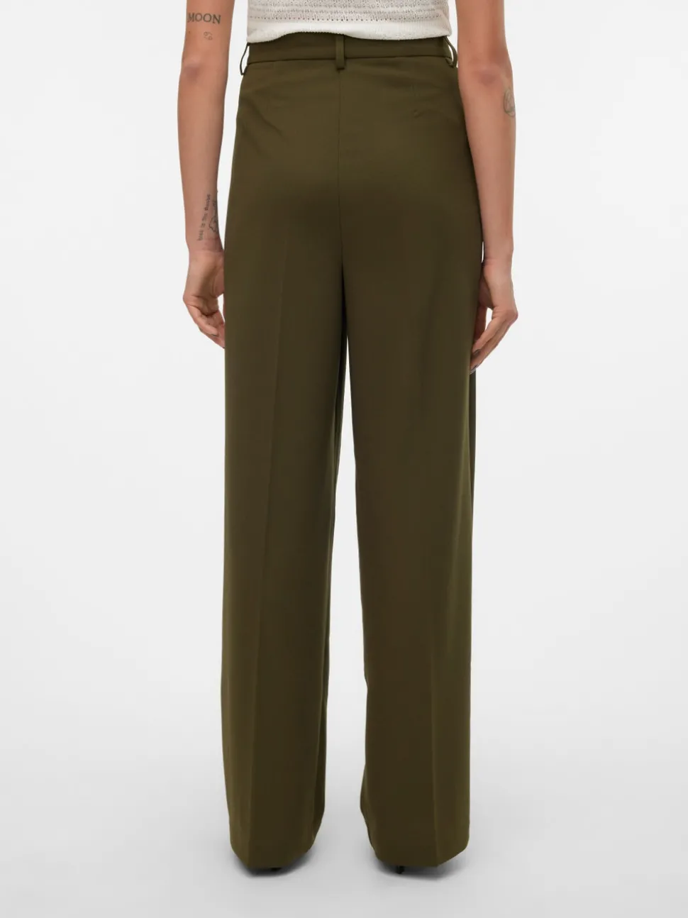 VMLIVA Mid waist Broek