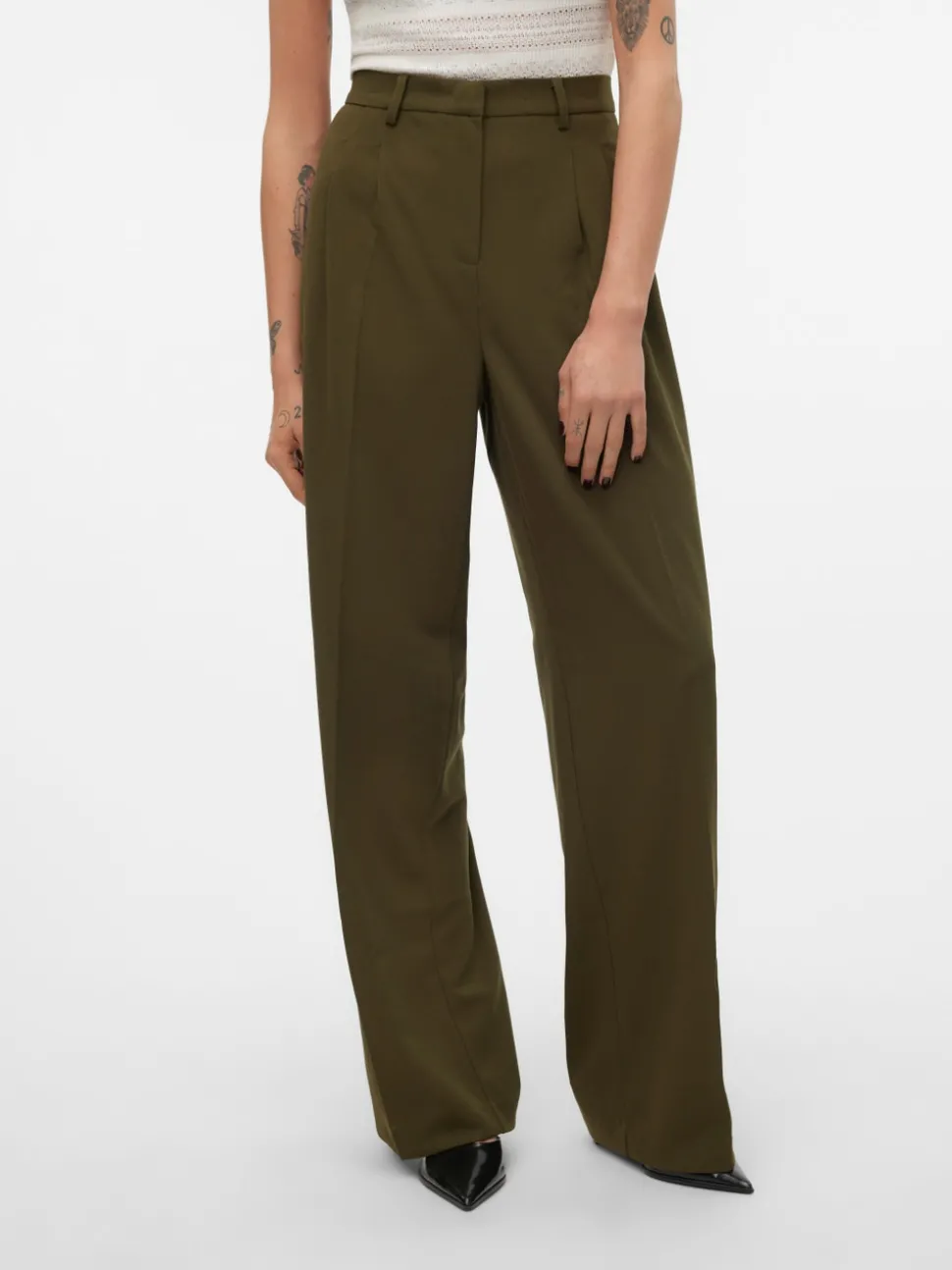VMLIVA Mid waist Broek