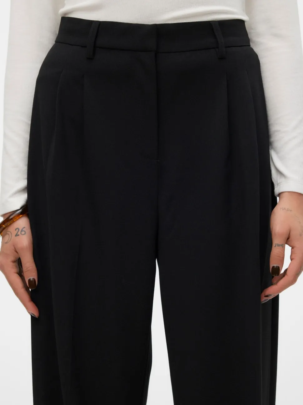 VMLIVA Mid waist Broek