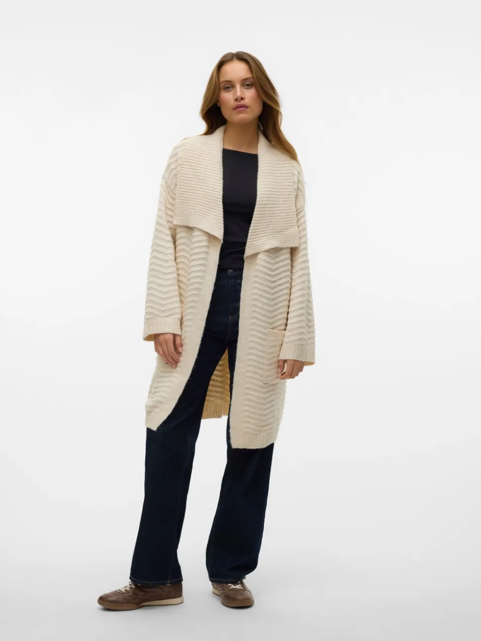 VMLIV Gebreid vest