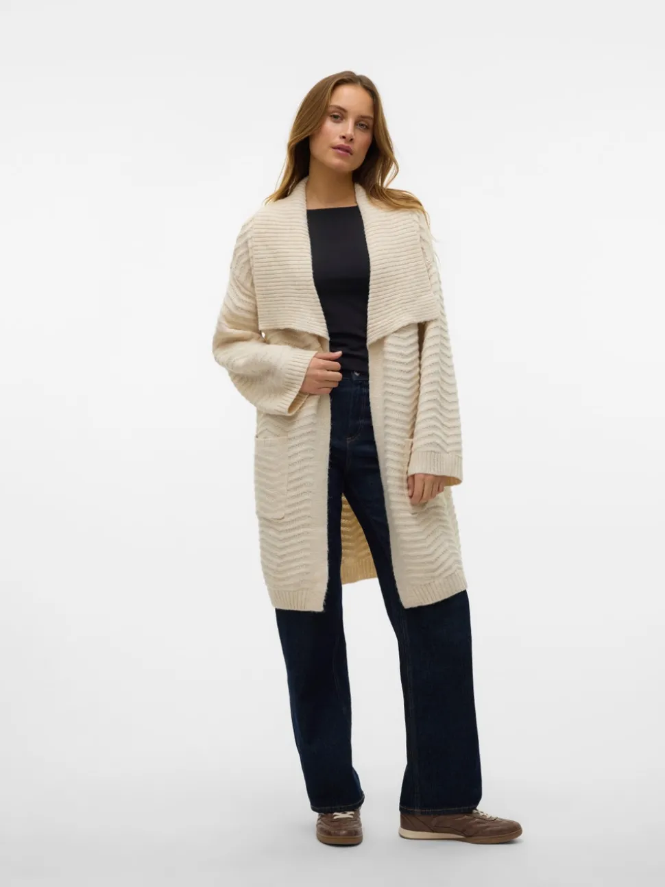 VMLIV Gebreid vest