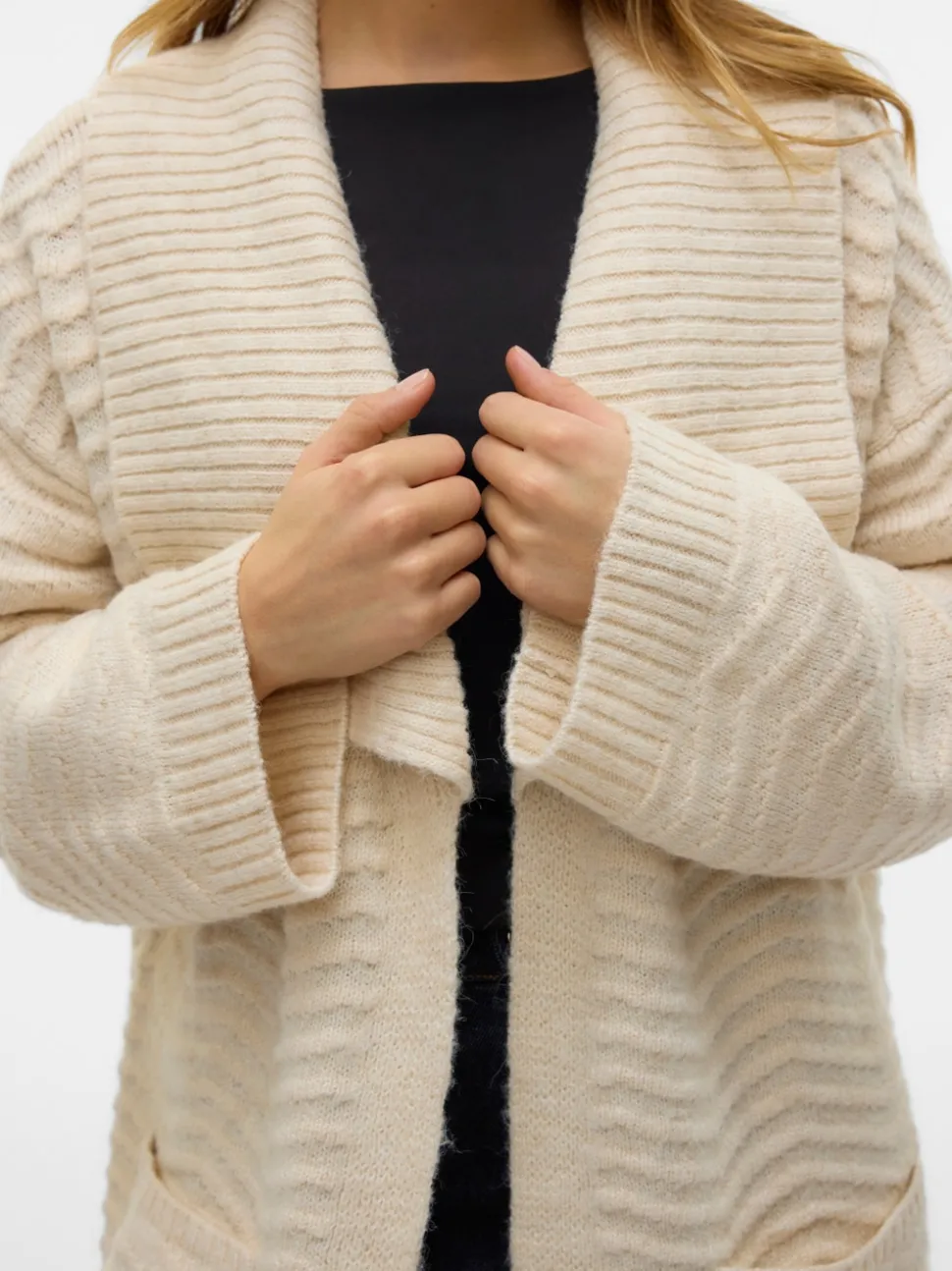 VMLIV Gebreid vest