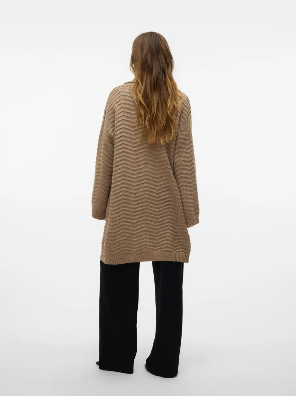 VMLIV Gebreid vest