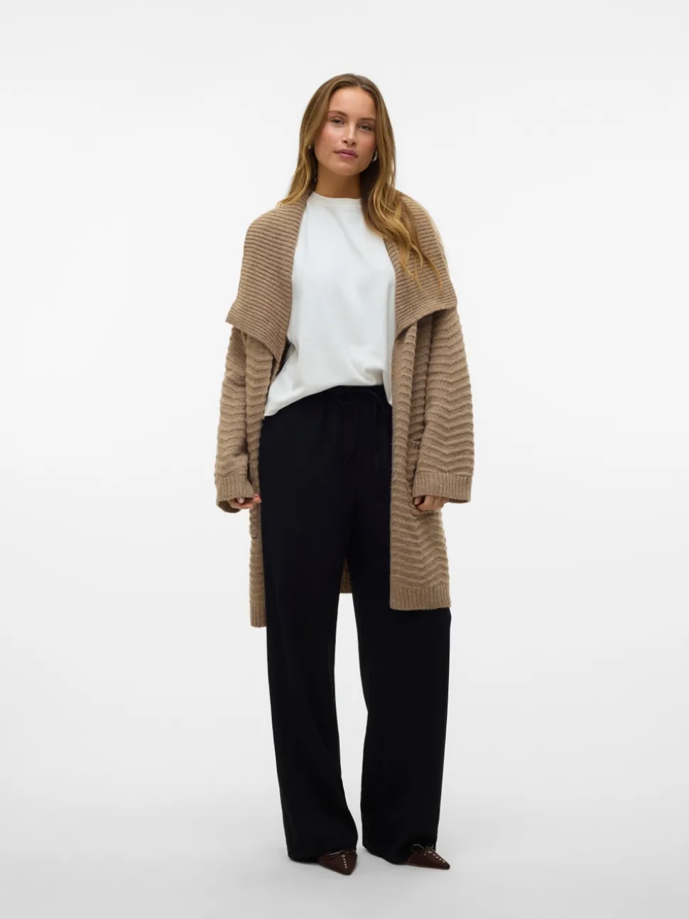 VMLIV Gebreid vest