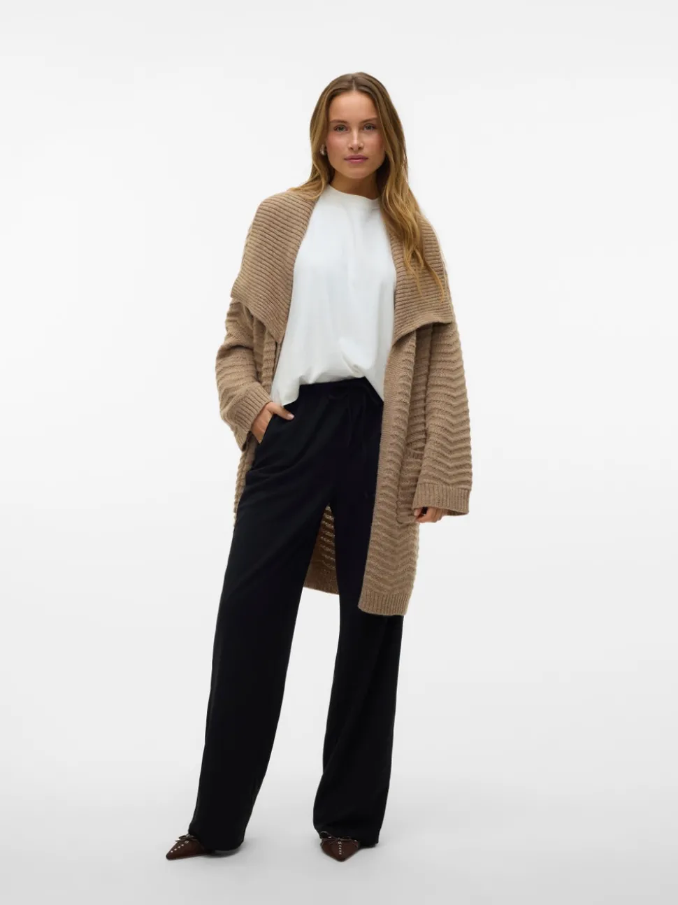 VMLIV Gebreid vest