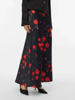 VMLIVIA High waist Lange rok