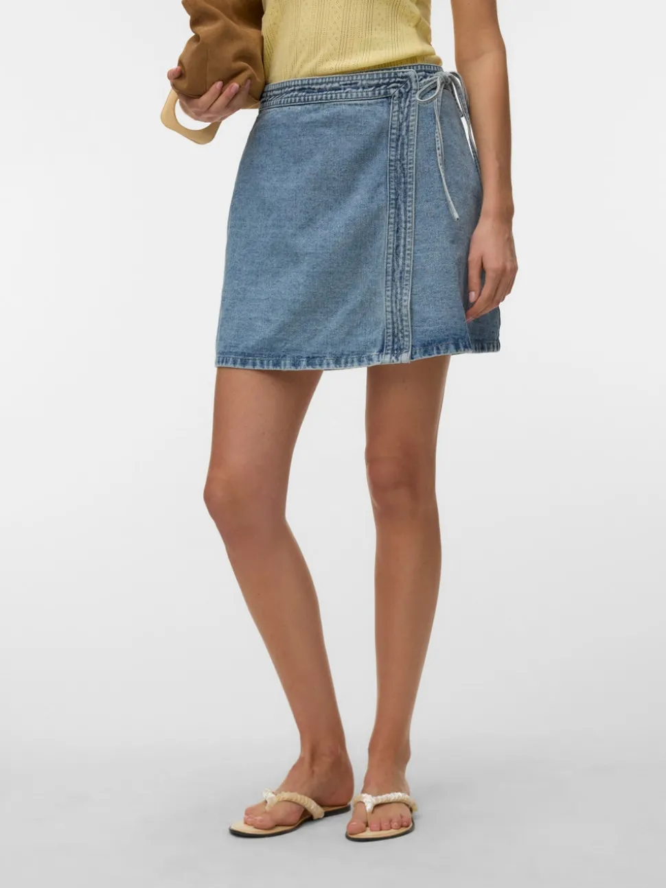 VMLIZA Mid waist Korte rok