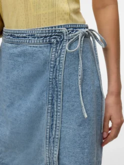 VMLIZA Mid waist Korte rok