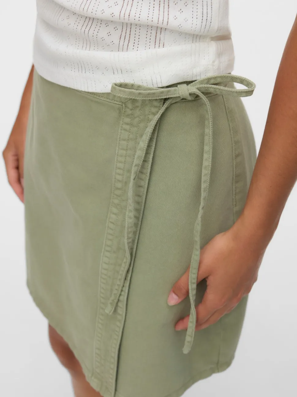 VMLIZA Mid waist Korte rok