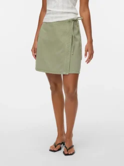 VMLIZA Mid waist Korte rok
