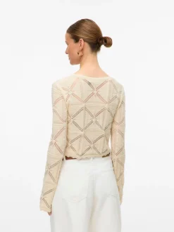VMLOLA Gebreid vest
