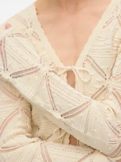 VMLOLA Gebreid vest