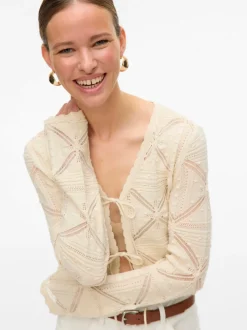 VMLOLA Gebreid vest