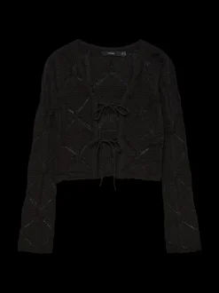 VMLOLA Gebreid vest