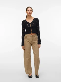 VMLOLA Gebreid vest