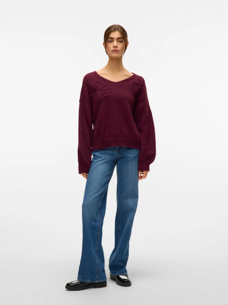 VMLOLLIPOP Gebreide pullover