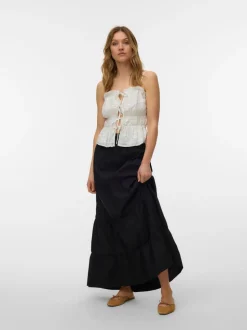 VMLOTUS High waist Lange rok