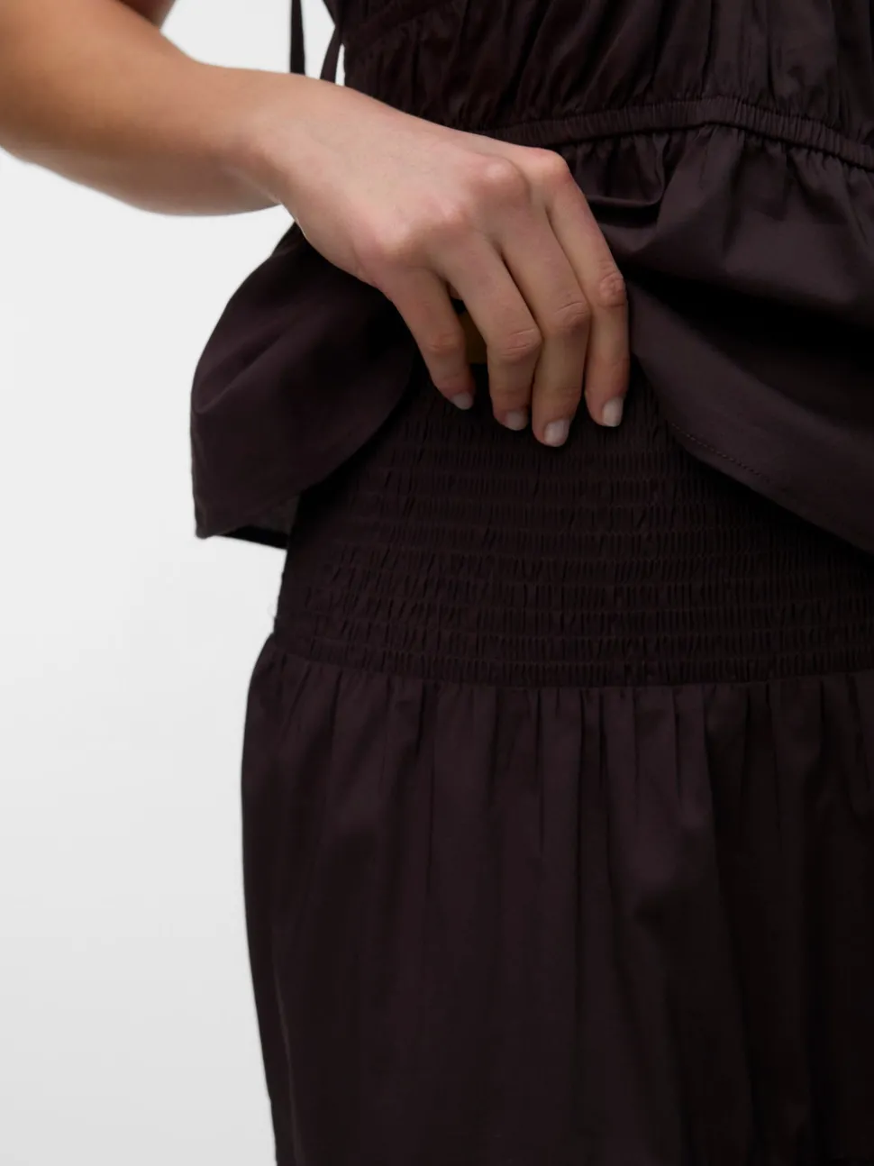 VMLOTUS High waist Lange rok
