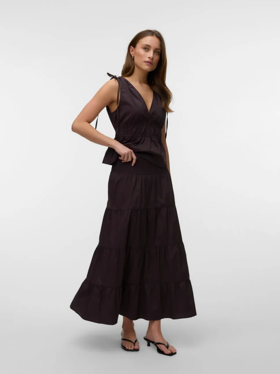 VMLOTUS High waist Lange rok