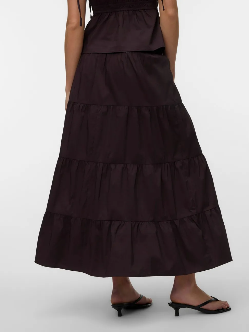 VMLOTUS High waist Lange rok