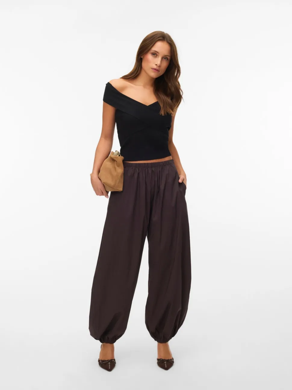 VMLOTUS Mid waist Broek