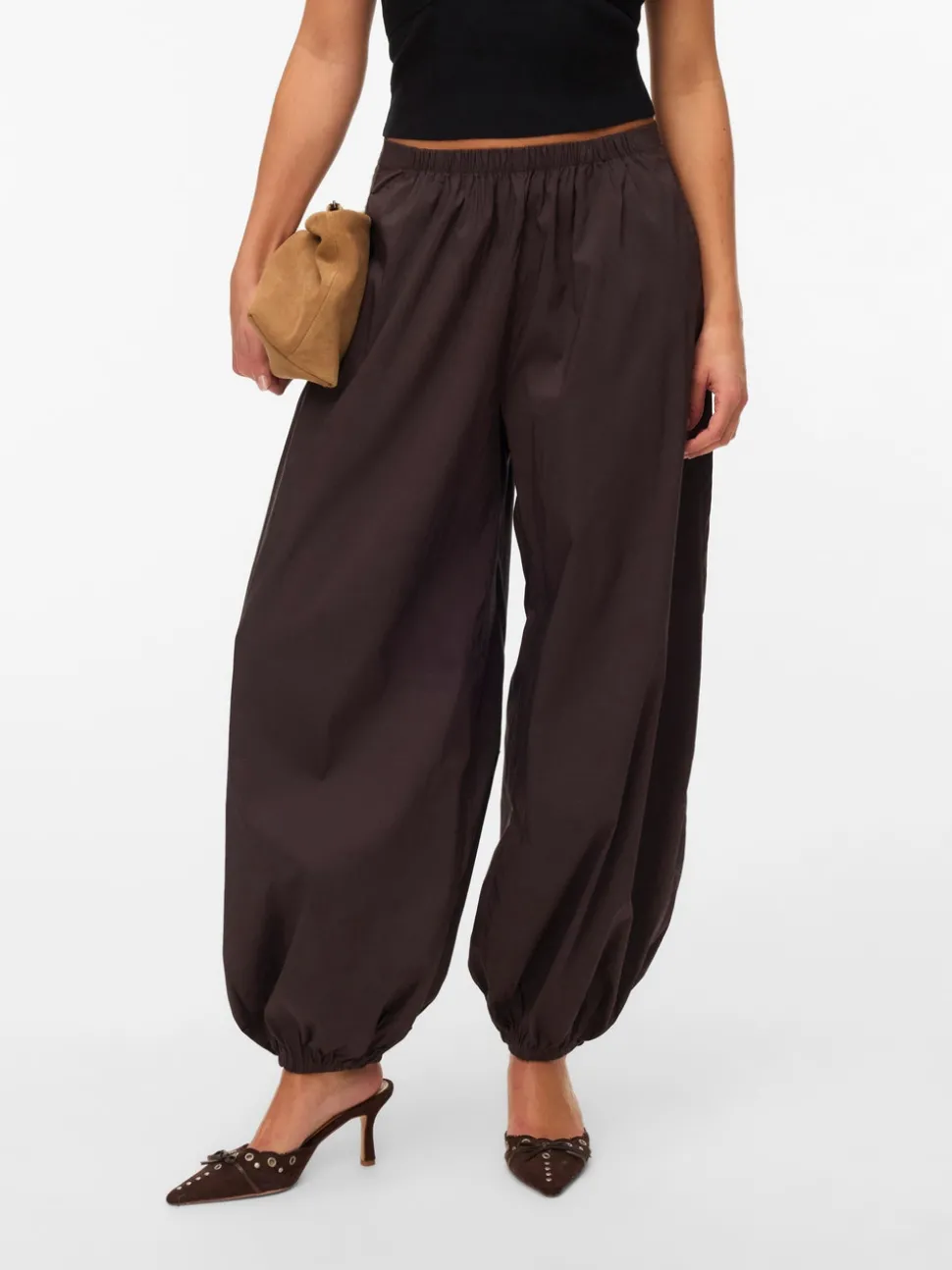 VMLOTUS Mid waist Broek