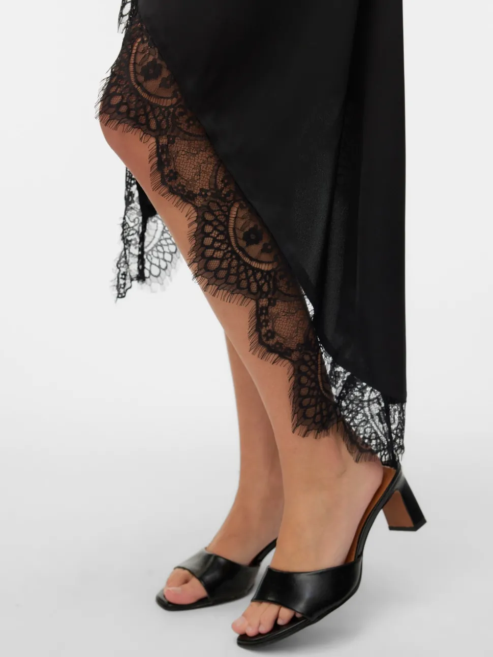 VMLOUISA Mid waist Lange rok