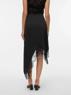 VMLOUISA Mid waist Lange rok