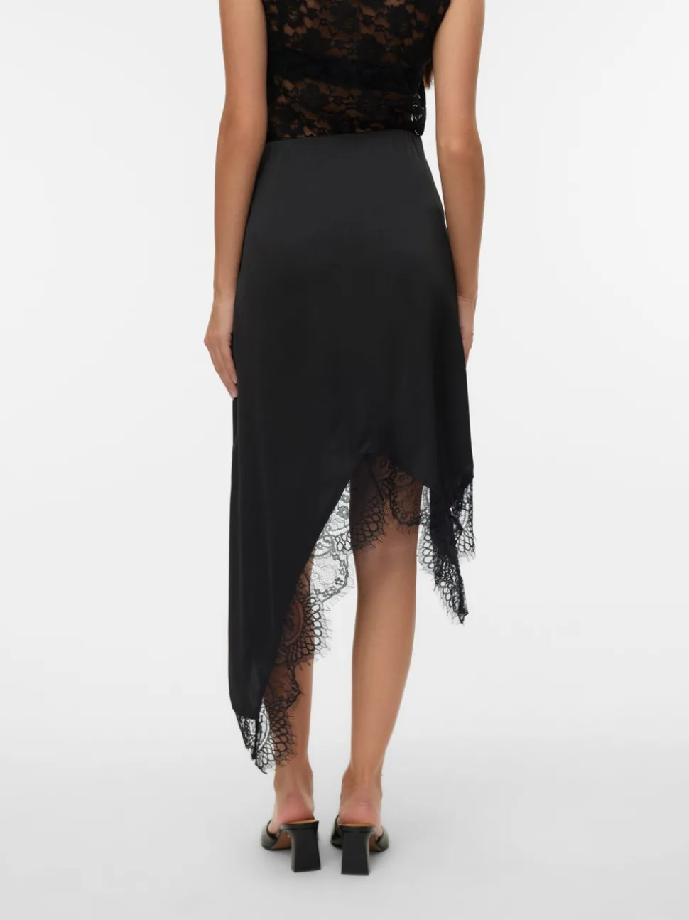 VMLOUISA Mid waist Lange rok