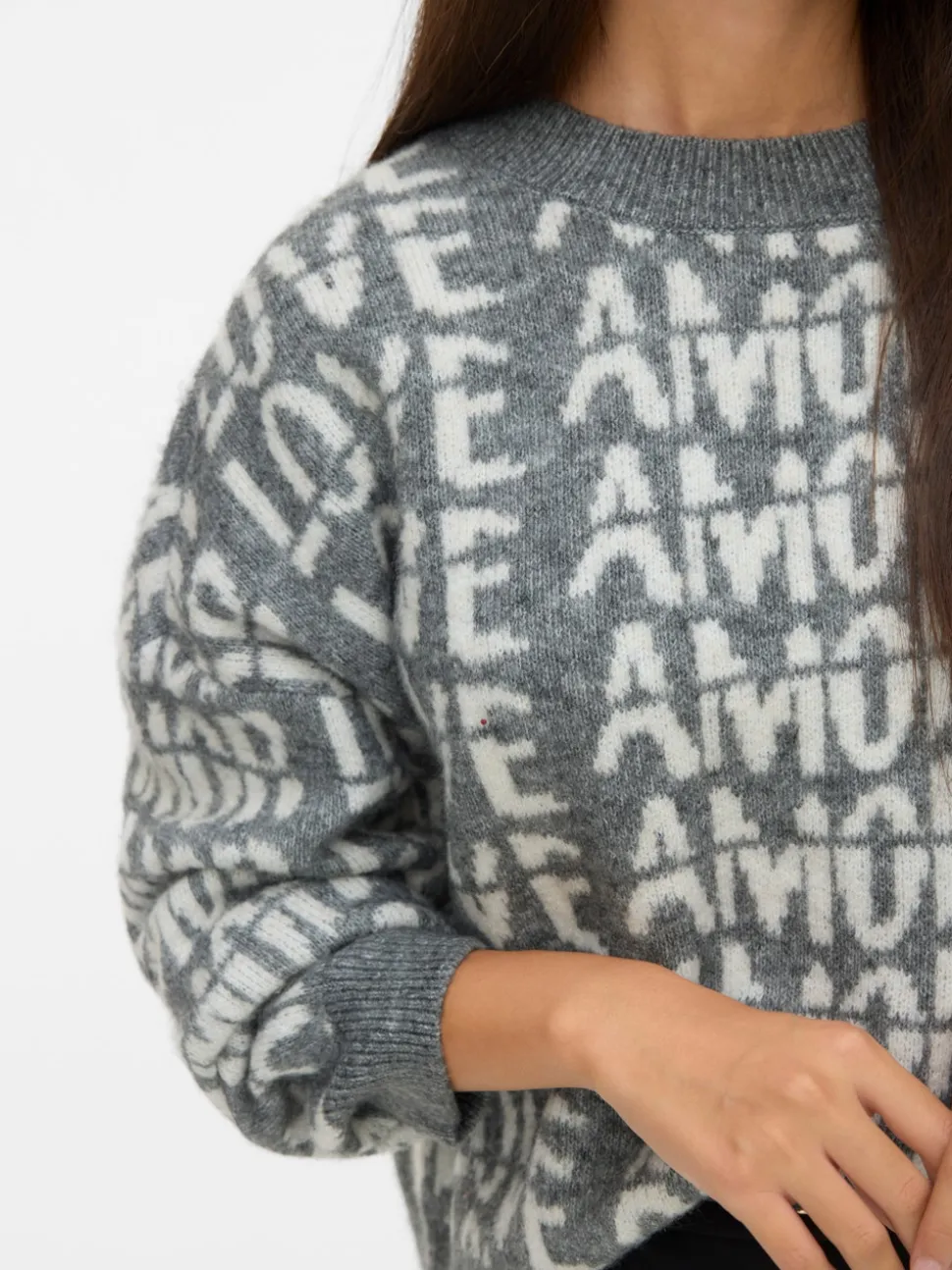 VMLOVE Gebreide pullover