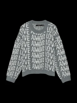 VMLOVE Gebreide pullover