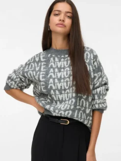 VMLOVE Gebreide pullover