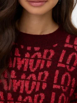 VMLOVE Gebreide pullover