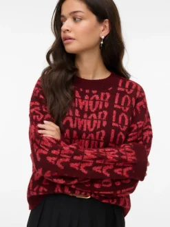 VMLOVE Gebreide pullover
