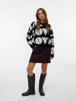 VMLOVE Gebreide pullover