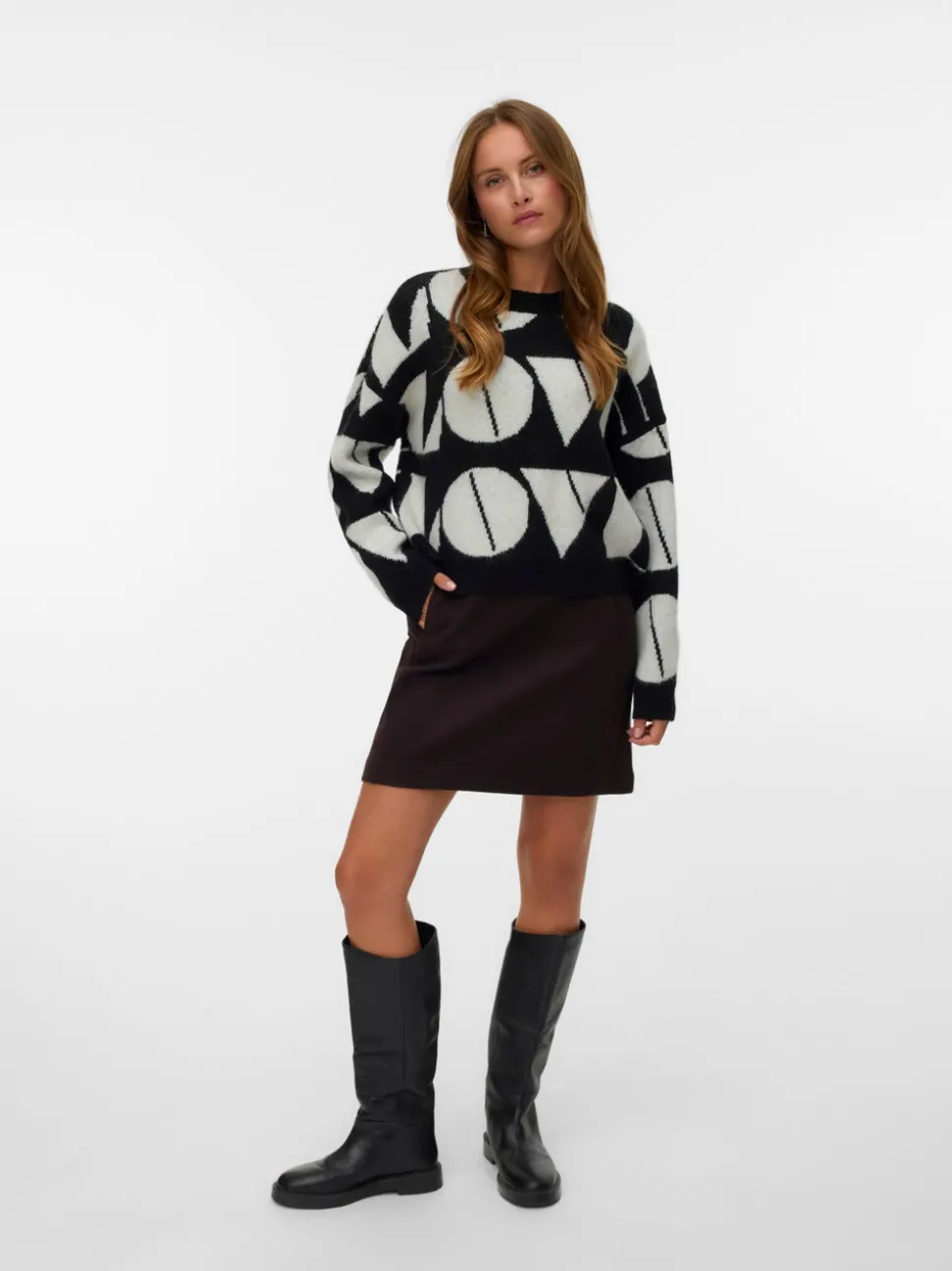 VMLOVE Gebreide pullover