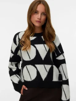VMLOVE Gebreide pullover