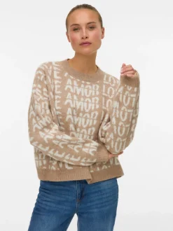 VMLOVE Gebreide pullover