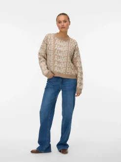 VMLOVE Gebreide pullover