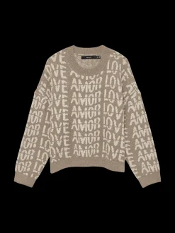 VMLOVE Gebreide pullover