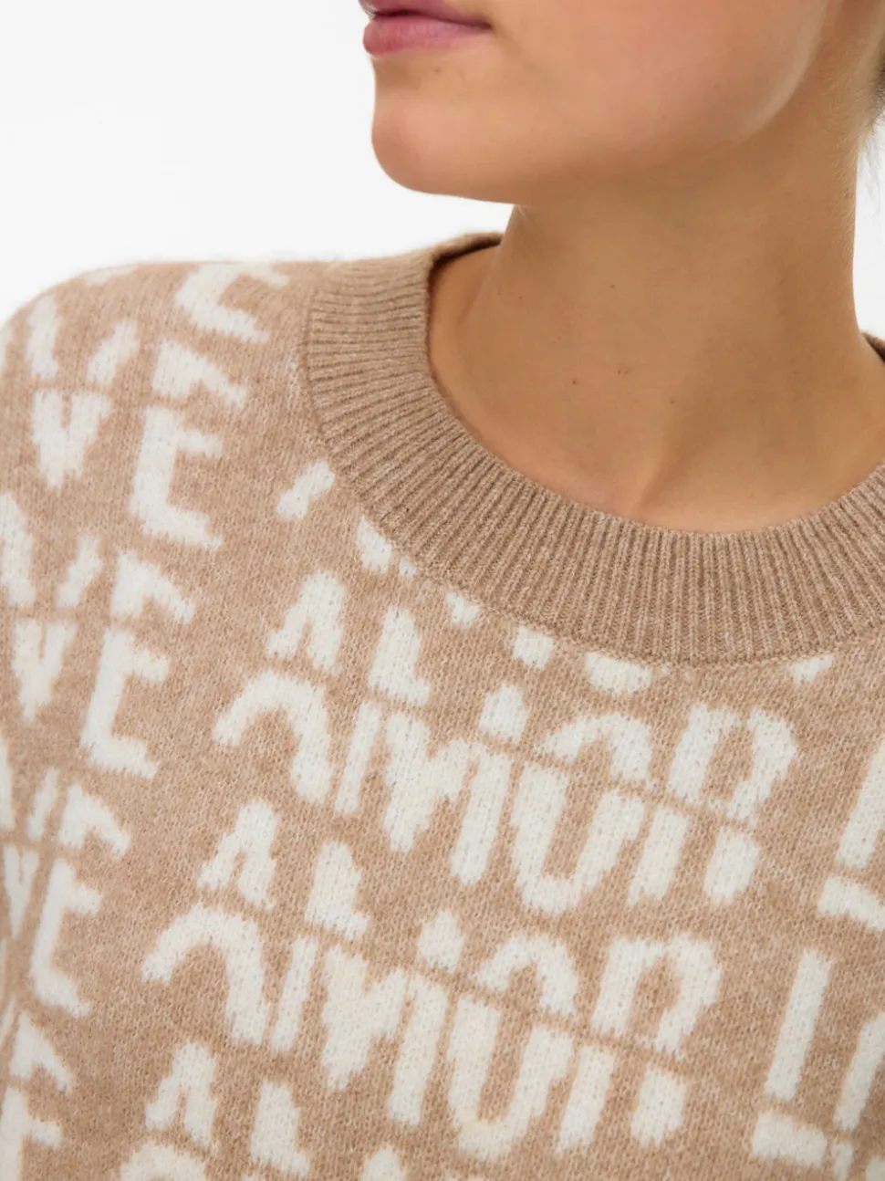 VMLOVE Gebreide pullover
