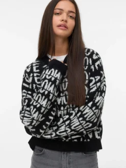 VMLOVE Gebreide pullover
