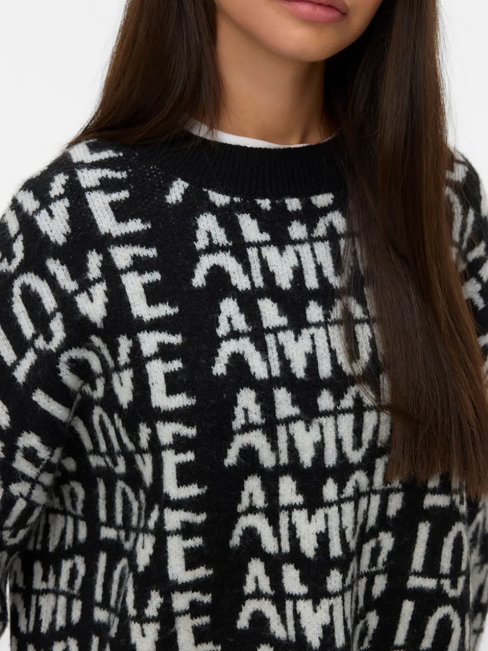 VMLOVE Gebreide pullover