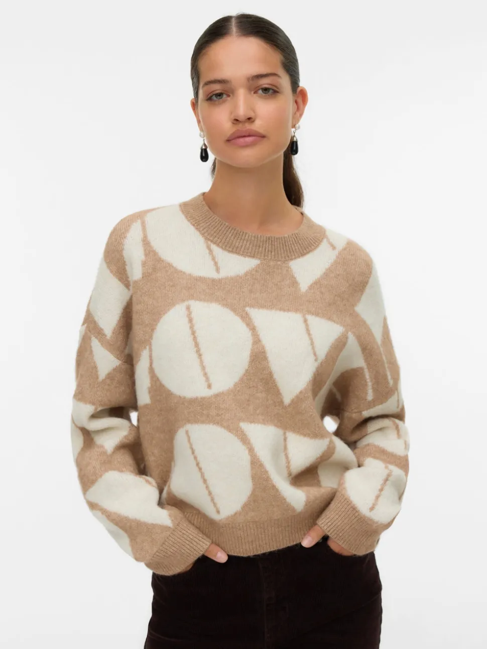 VMLOVE Gebreide pullover